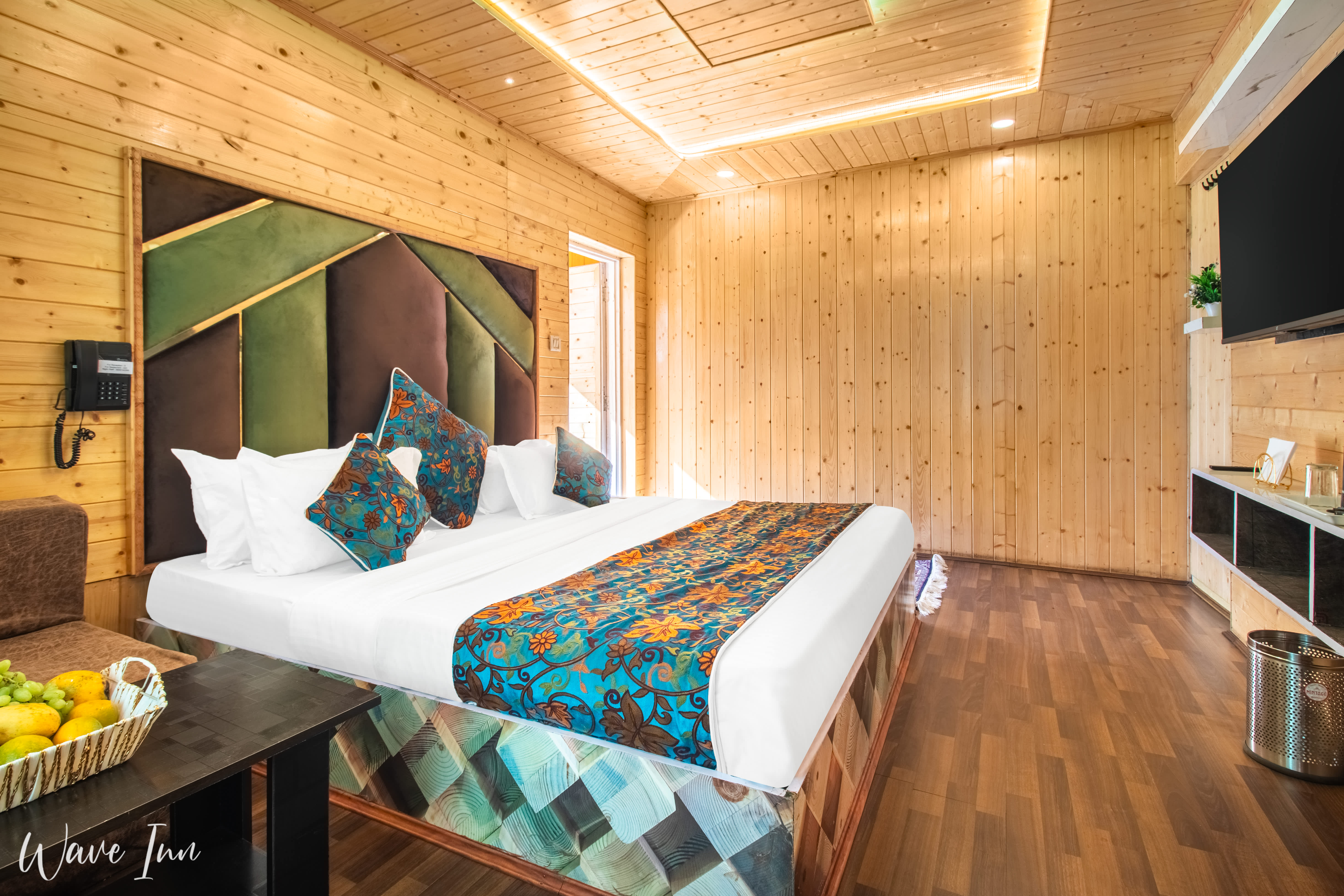 Cozy room interior