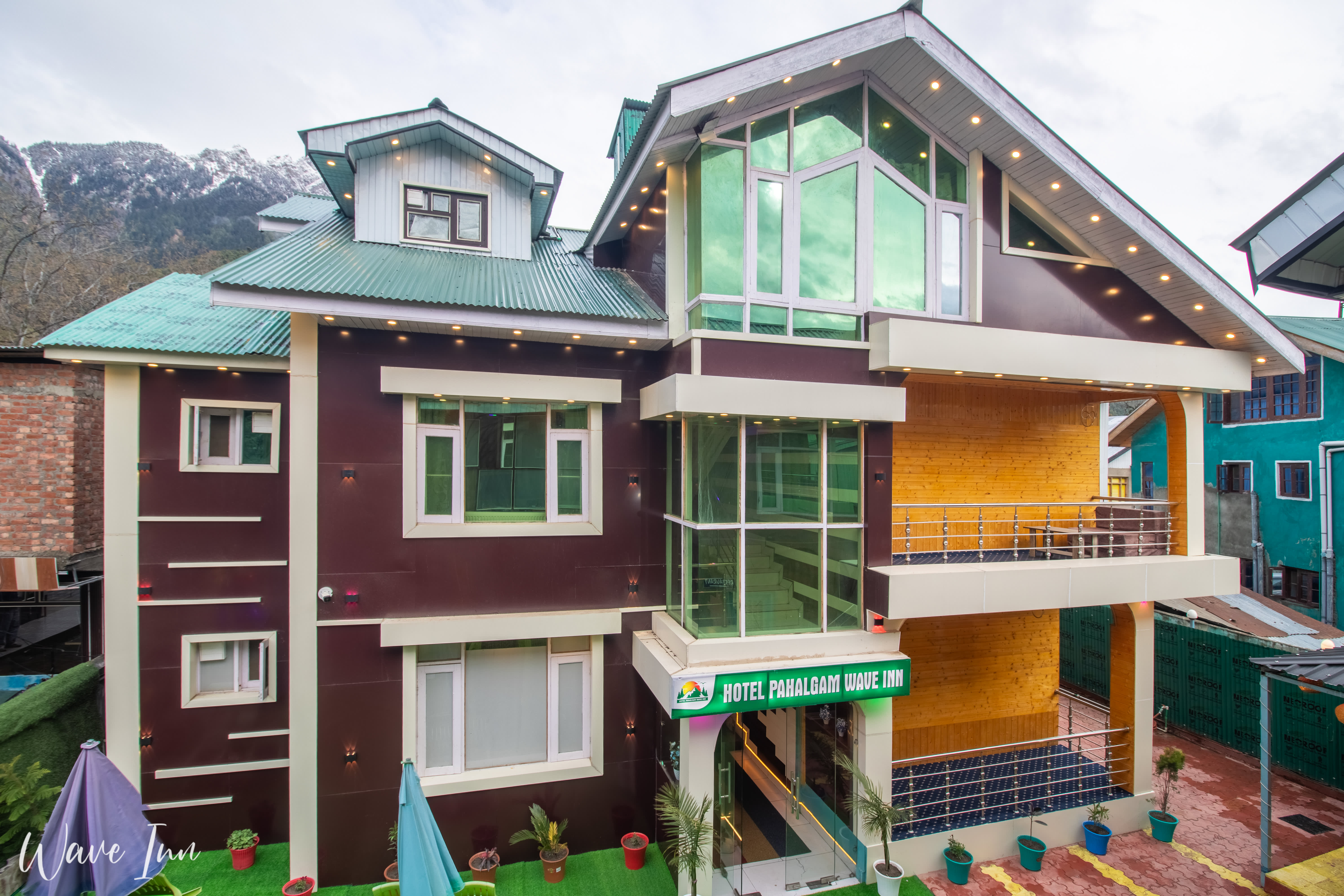Hotel exterior